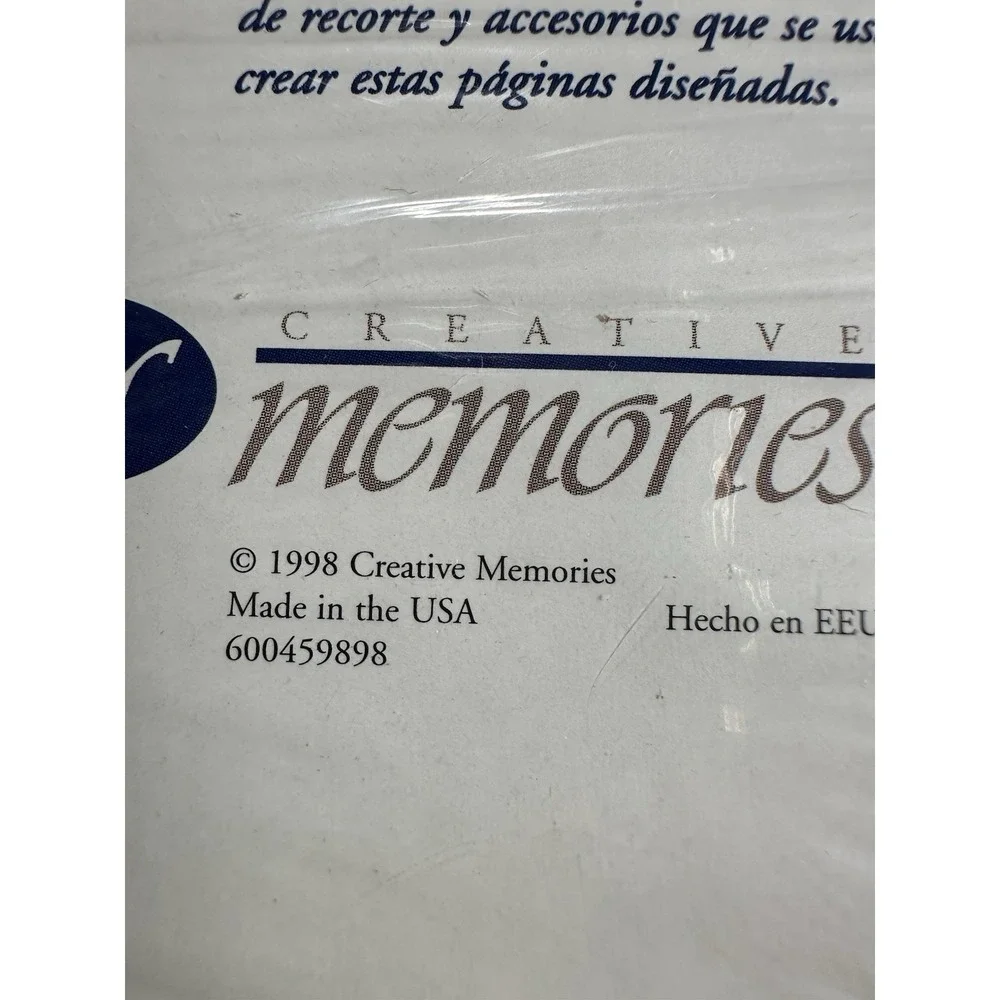 Creative Memories 10X12 TRAVEL COMBINATION PACK Kit Paper, Stickers, Die Cuts